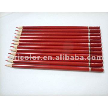 3 mm roter Farbstift mit roter Mine